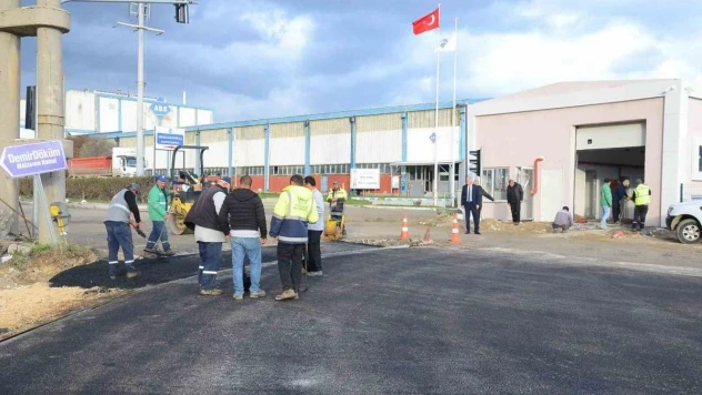 Başkan Bakkalcıoğlu hangar yapım çalışmalarını denetledi