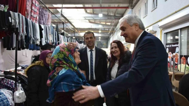 Başkan Bakkalcıoğlu hemşehrilerinin kandilini kutladı