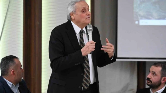 Başkan Bakkalcıoğlu, yeni ve eski sanayi esnafları ile bir araya geldi