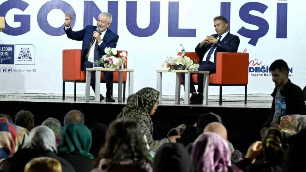 Başkan Başdeğirmen: 'Bizler ihtiyaçları karşılamak için sizlerin emrindeyiz'