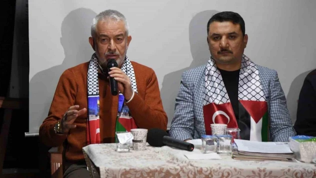 Başkan Başdeğirmen: 'Her düştüğümüzde bir avuç toprakla kalkıyoruz'