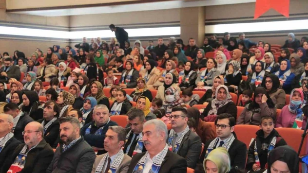 Başkan Beyazgül: 'Bunun adı savaş değil, zulümdür'