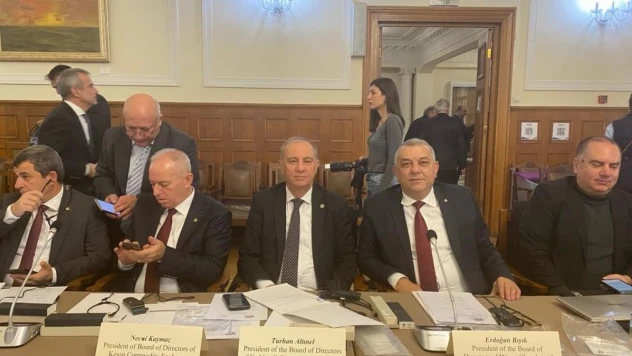 Başkan Bıyık, Balkan Odalar Birliği Genel Kurulu'na katıldı