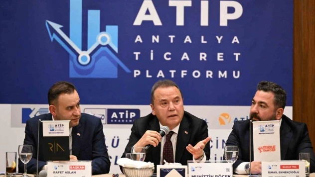 Başkan Böcek: 'Antalya'yı metro ile tanıştıracağız'