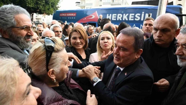 Başkan Böcek: 'Manavgat'a 5 yılda 2 milyar 424 milyon liralık yatırım yaptık'