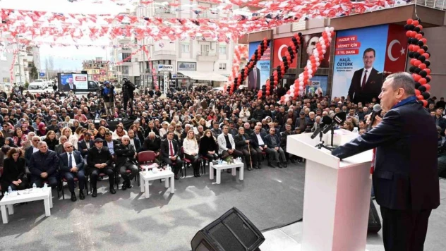 Başkan Böcek, Elmalı SKM açılışını gerçekleştirdi
