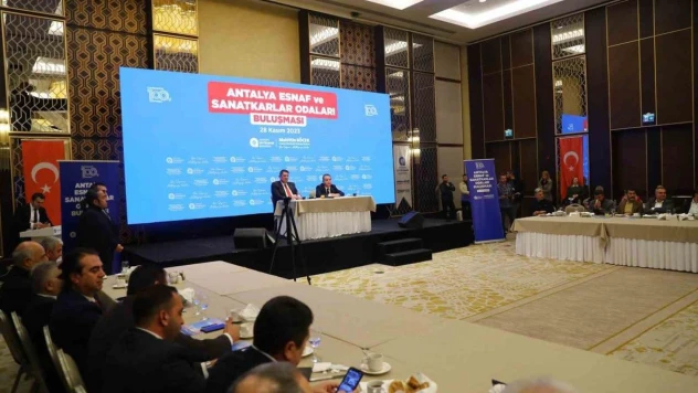 Başkan Böcek:'Su tarife indirimiyle esnafa yıllık 275 milyonluk destek sağladık'