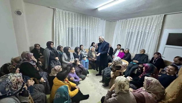 Başkan Bozdoğan: 'Hep birlikte el ele, omuz omuza vererek şehrimizi daha da iyi noktaya taşıyacağız'