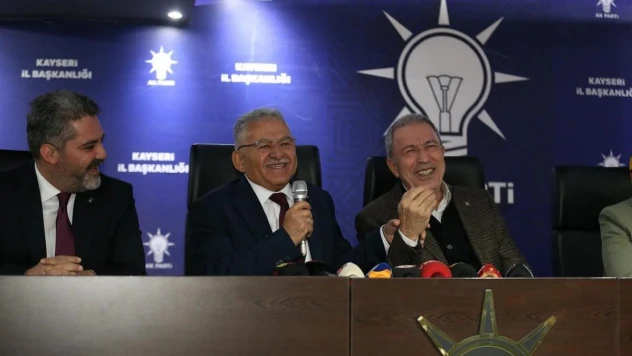 Başkan Büyükkılıç: 'Birlik ve beraberlik içerisinde süreci yöneteceğimizi, bol bol hizmet edeceğimizi umuyorum'