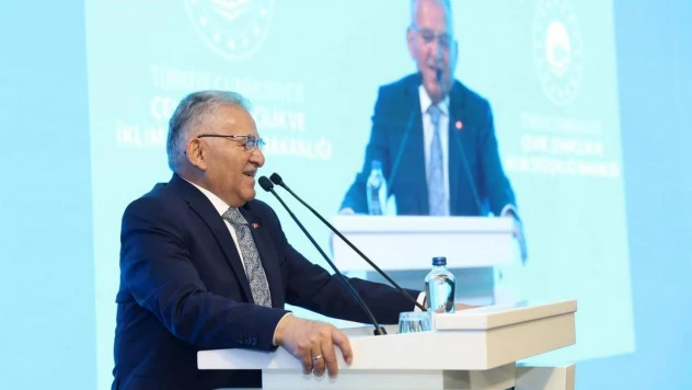 Başkan Büyükkılıç: 'Çevreyi ve yeşili önemseyerek hizmet ediyoruz'