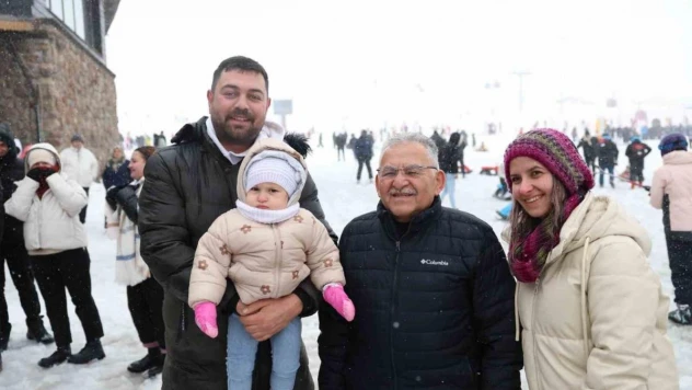Başkan Büyükkılıç: 'Erciyes'te ziyaretçi sayısını yüzde 40 artırdık'