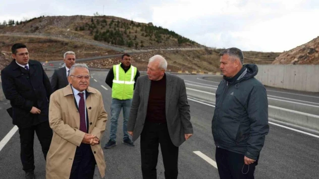 Başkan Büyükkılıç: 'OSB'yi Talas'a bağlayacak 70 milyon TL'lik yol, trafiğe açıldı'