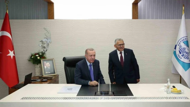 Başkan Büyükkılıç: 'Sayın Cumhurbaşkanımız 22 Mart'ta Kayseri'ye geliyor'
