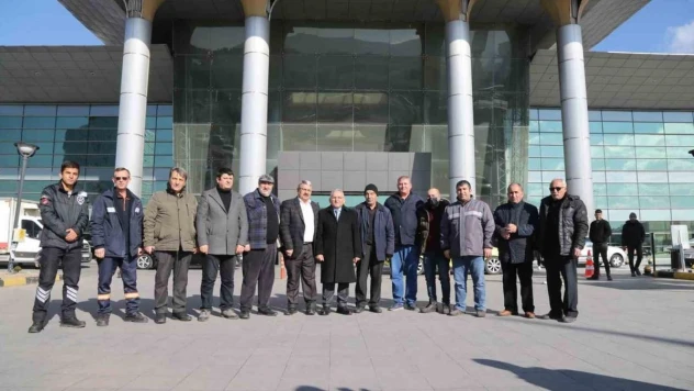 Başkan Büyükkılıç: 'Yeni terminal binasını hayata geçireceğiz'