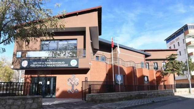 Başkan Büyükkılıç: 'Yeşilhisar İlçe Halk Kütüphanesi'ni açıyoruz'