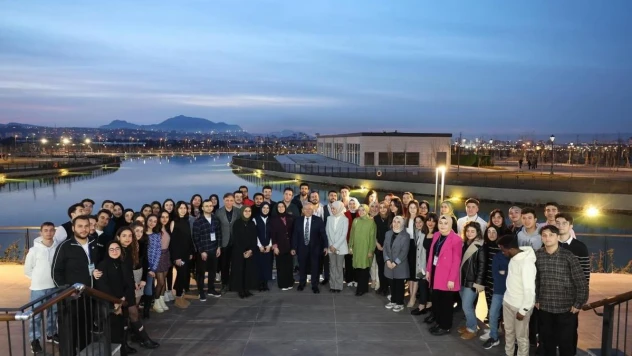 Başkan Büyükkılıç, geleceğin hekimleri ile buluştu