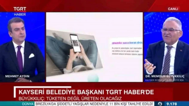 Başkan Büyükkılıç, İstanbul'da yeni 5 yılı anlattı