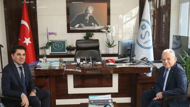 Başkan Büyükkılıç'tan 'hayırlı olsun' ziyaretleri