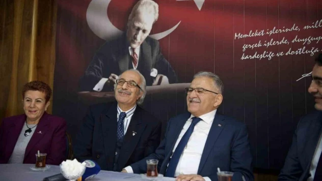 Başkan Büyükkılıç'tan ADD Kayseri Şubesine ziyaret