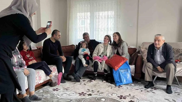 Başkan Çalkaya geleneği sürdürdü, 2024'ü Balçovalılarla karşıladı