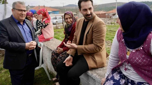 Başkan Çerçi 6 mahallede vatandaşla buluştu