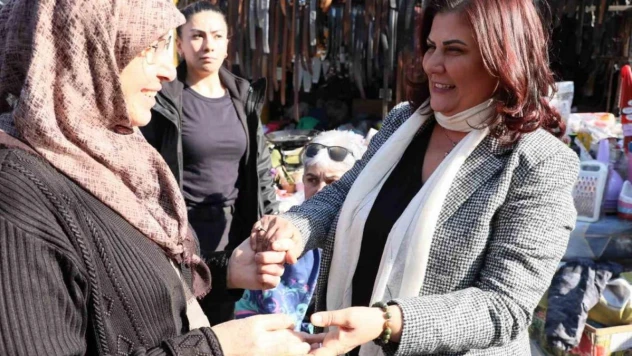 Başkan Çerçioğlu, Söke'de vatandaşlarla buluştu