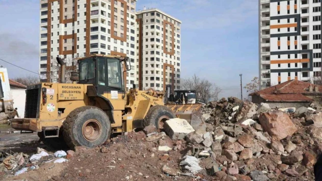 Başkan Çolakbayrakdar, 'Kocasinan'ın kaderini değiştiren, nitelikli dönüşüm yapıyoruz'