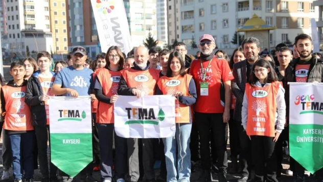 Başkan Çolakbayrakdar: 'Sevdamız daha yeşil Kayseri ve Kocasinan'dır'