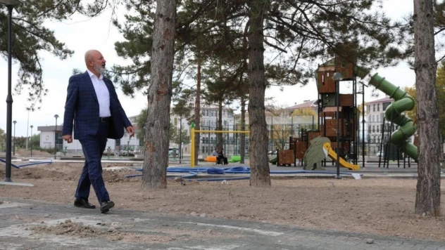 Başkan Çolakbayrakdar: 'Yeşil alanda da rekor üstüne rekor kırdık'