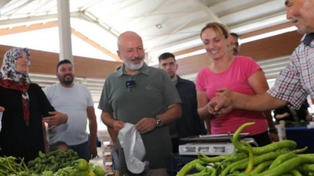 Başkan Çolakbayrakdar, ' Kayseri'ye organik tarımı sevdirdik'