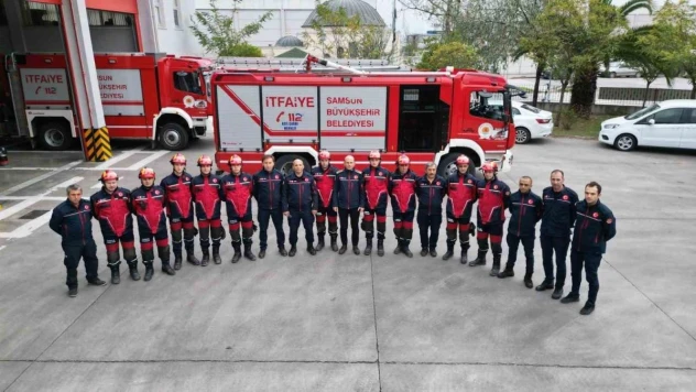 Başkan Demir: 'İtfaiyemizin gücüne güç kattık'