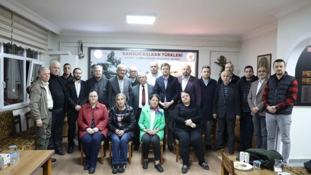 Başkan Demirtaş: 'Hemşehri derneklerini önemsiyoruz'