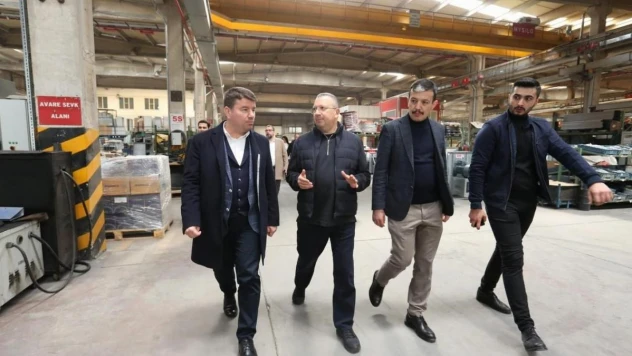 Başkan Dinçer: 'Aksaray artık bir üretim merkezi ve üssü haline gelmiştir'