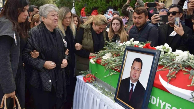 Başkan Dinçer, son yolculuğuna uğurlandı