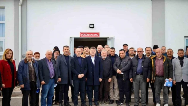 Başkan Dinçer vatandaşlarla bir araya geliyor