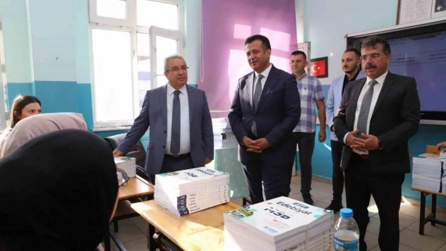 Başkan Doğan: 'Eğitim yatırımlarımızı artırmaya devam ediyoruz'