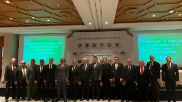 Başkan Eskinazi: '2024 yılını ümit yılı olarak tanımlamak istiyoruz'