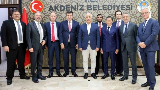 Başkan Gültak: 'Mersin Limanı Genişletme projesi, kent ve ülke ekonomisi adına tarihi bir yatırım'