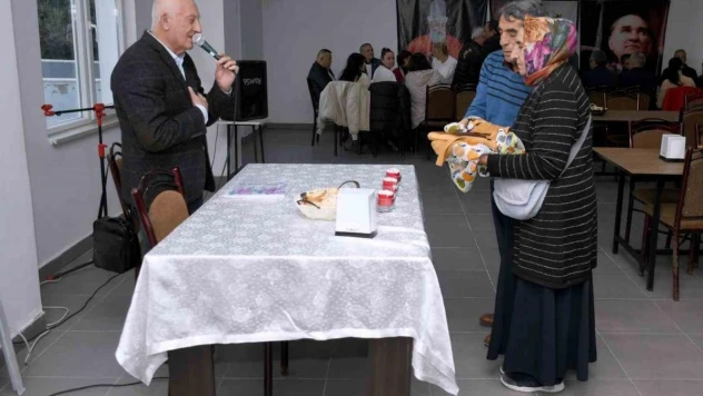 Başkan Günel vatandaşlarla yemekte bir araya geldi