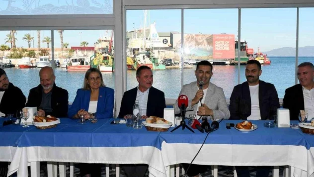 Başkan Günel yerel medya temsilcileriyle buluştu