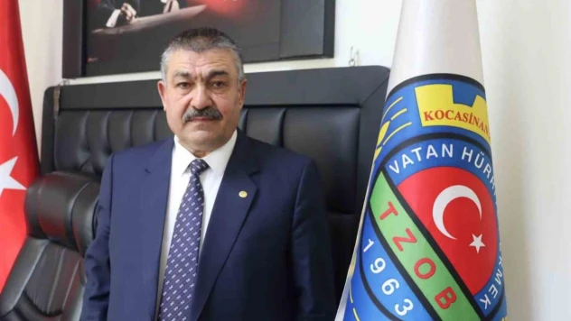 Başkan Güneş'ten çiftçilere 'kuraklık' uyarısı: 'Çiftçilerimiz kuraklık sigortalarını mutlaka yaptırsınlar'