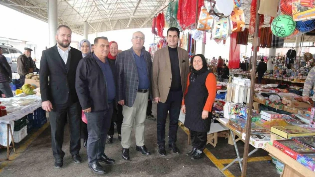 Başkan Güngör, Çameli'nde esnafla buluştu