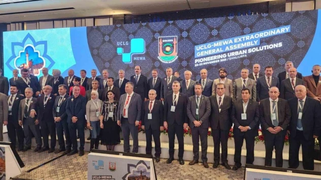 Başkan Işık, Şanlıurfa'da UCLG-MEWA toplantısına katıldı