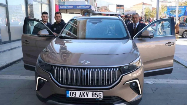 Başkan Kaplan: 'TOGG Koçarlı'ya çok yakıştı'