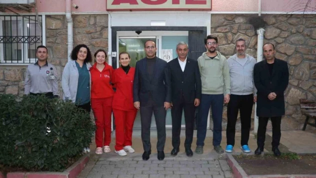 Başkan Kaplan, yeni yıla görevi başında girenleri unutmadı