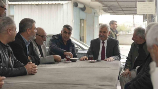 Başkan Karalar, yapımı eden çalışmaları yerinde inceledi