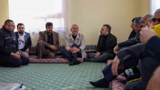 Başkan Kavuş: 'Bizim için Meram'da her mahalle bir kalp atımı uzaklıktadır'