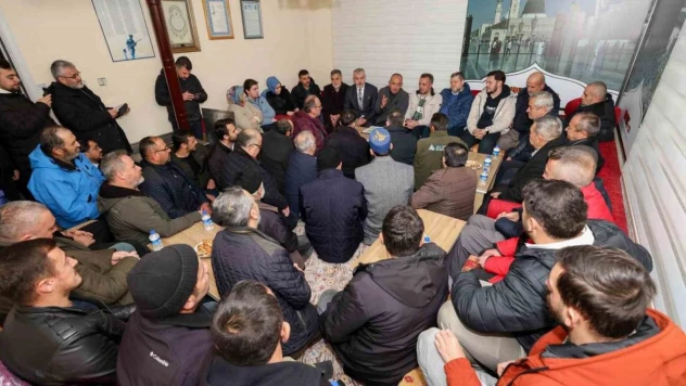 Başkan Kavuş: 'Her yatırımımız bizi geleceğin meram'ına bir adım daha yaklaştırdı'