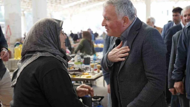 Başkan Kepenek 'Honaz huzurun merkezi'