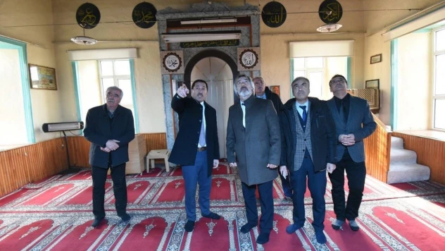 Başkan Kılca: 'Camilerimiz coğrafyamızdaki tapu senetlerimizdir'